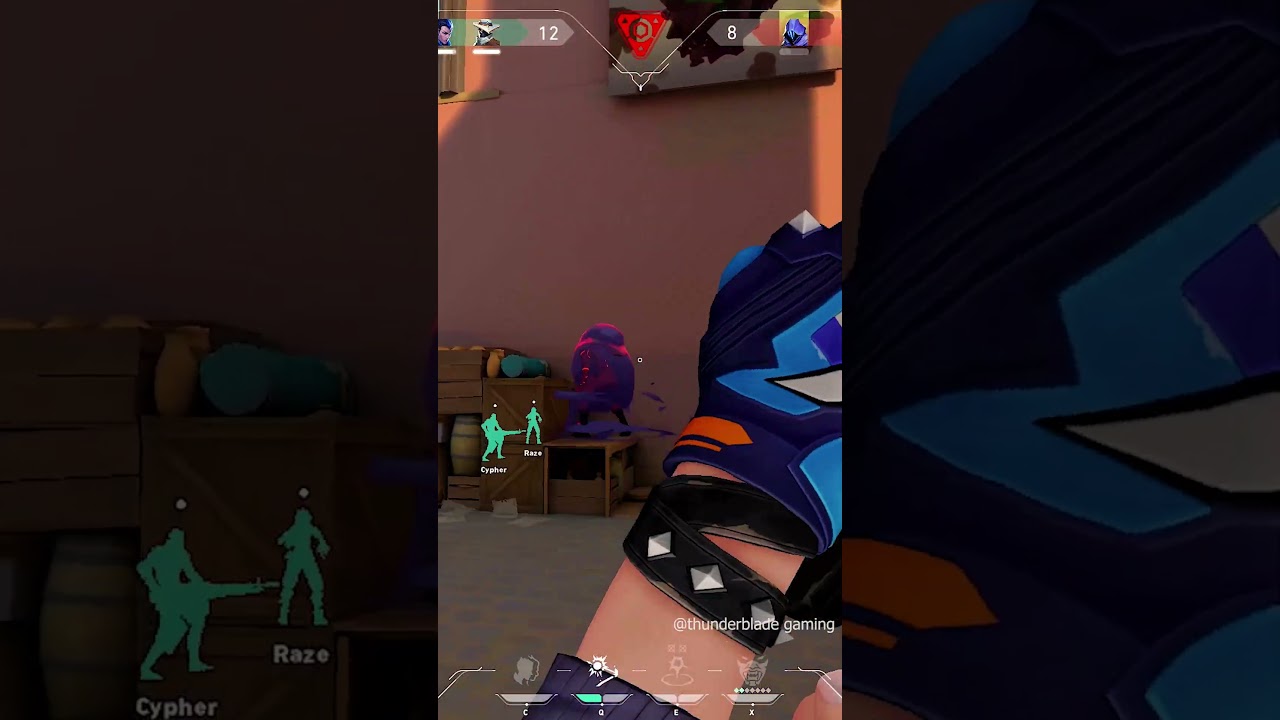 sneaky knife kill on bind 😂🔥