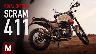 Royal Enfield Scram 411 | Prueba y opinión