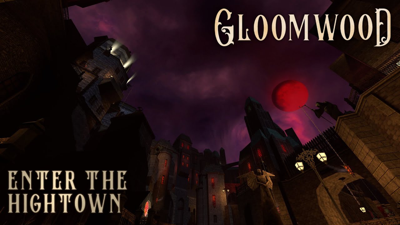 Gloomwood - Enter The Hightown Trailer