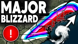 Models Bring Back The Major Blizzard... Feet of Snowfall Next Weekend?