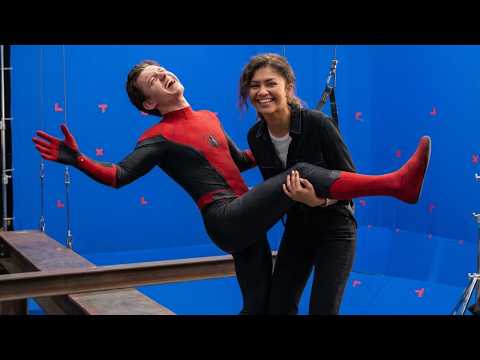 These Spider Man Bloopers are ABSOLUTELY Hilarious!