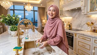 Clean & Calm: A Relaxing Glass Washing Session