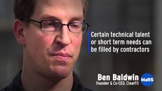 On hiring employees vs contractors