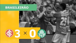 Internacional 3 x 0 Palmeiras - Gols - 13/11 - Campeonato Brasileiro 2022