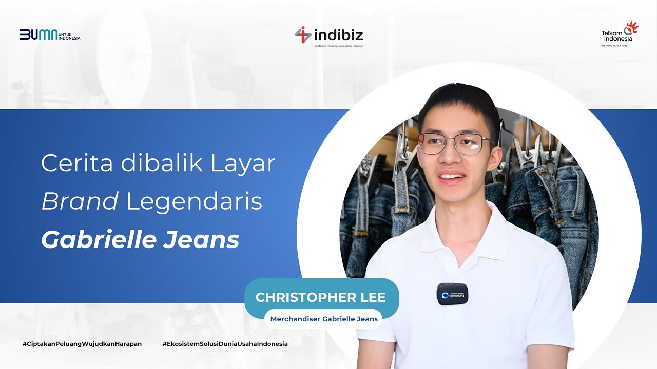 MULAI DARI 2 MESIN JAHIT HINGGA MENJADI PRODUSEN JEANS SKALA BESAR | JEJAK KREATIF GABRIELLE JEANS