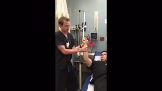 Distal Radius Fracture/Reduction