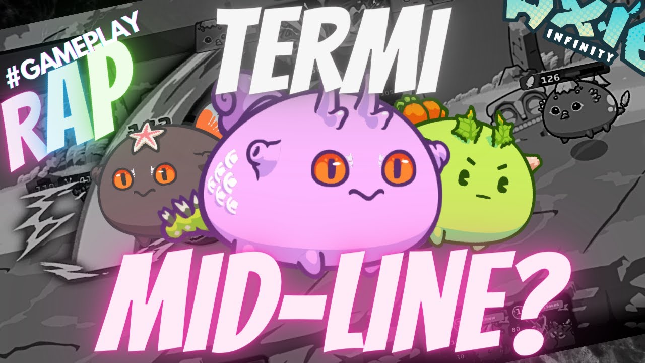 How to RAP - Reptile/Terminator Midline? Gameplay | Tips & Strategy | AXIE INFINITY (Part 3)