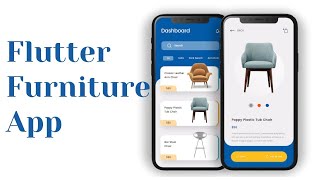How To Make Furniture App - Flutter UI - Speed Code | Technical Ansar | 2020 | 2021