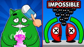 Epic - Grimace Monster VS Hide Ball 🟣⚽ | Ultimate Funny Puzzle Challenge Gameplay 2026!