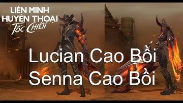 Liên Minh Tốc Chiến | Trang Phục Lucian Cao Bồi & Senna Cao Bồi