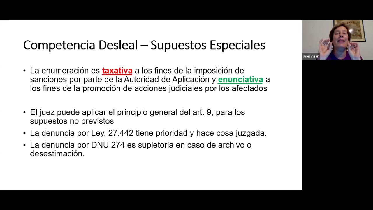 Lealtad comercial y acciones judiciales