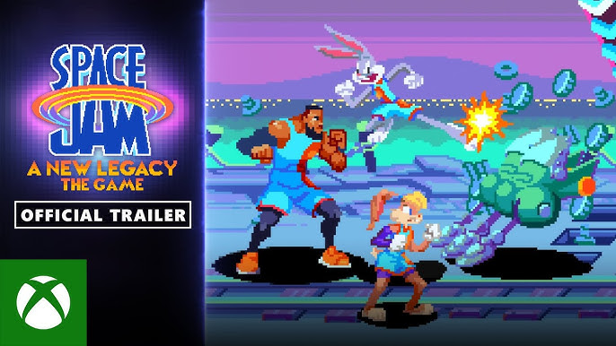 Trailer For SPACE JAM: A NEW LEGACY is Like a Mix of TRON and