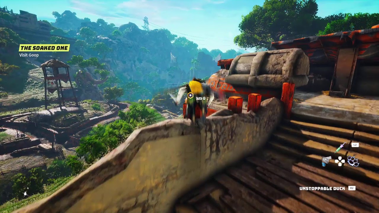 BIOMUTANT Playthrough Patch 1.4 PALPATINE MODE