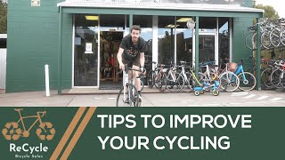 Tips To Improve Your Cycling