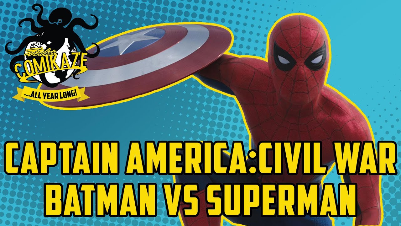 Peter Shinkoda, Milynn Sarley, and The Brothers Riedell on Captain America and Batman VS. Superman