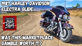 Marketplace Harley Electra Glide - Was it Worth it?