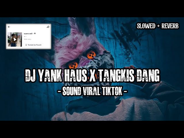 DJ YANK HAUS X MALAM INI TANGKIS DANG VIRAL TIKTOK (Slowed + reverb) class=