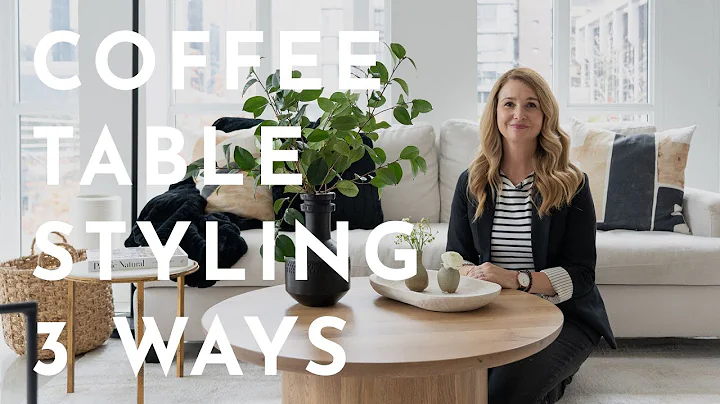 Coffee Table Decorating Ideas | Interior Design