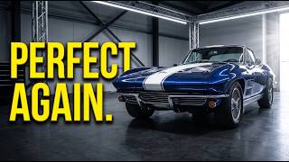 Reviving a Legend 1963 C2 Corvette Grand Sport Restoration