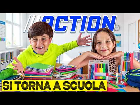 BACK TO SCHOOL: KEVIN AND EMILY BUY SCHOOL SUPPLIES AND SPEND ALL THE MONEY!