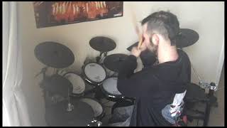 Fear Factory- (Memory Imprints) Never End: Drum Cover
