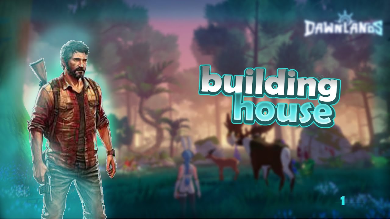 Build my house with new friend