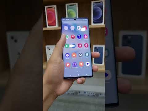 Video Samsung #Note10Plus 5G 256GB Xanh dương ???? - youtube