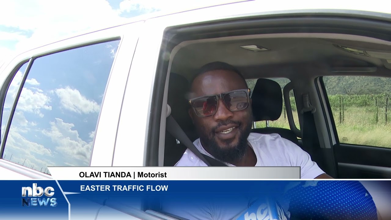Busy roads as Easter travelers return to Windhoek - nbc