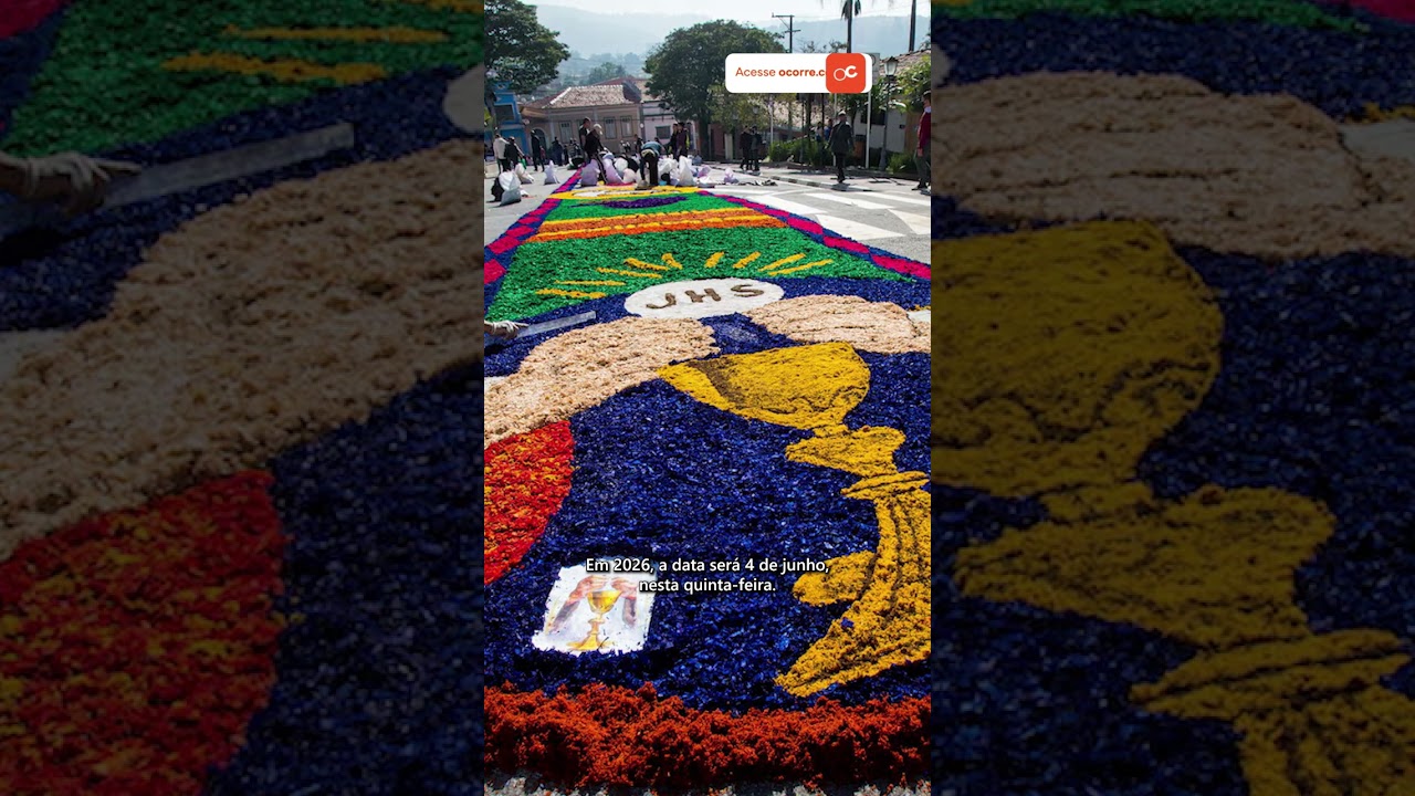 Quando é CORPUS CHRISTI? Entenda por que a data muda todo ano