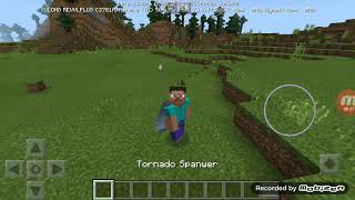Tornado mod Minecraft pe screenshot 4