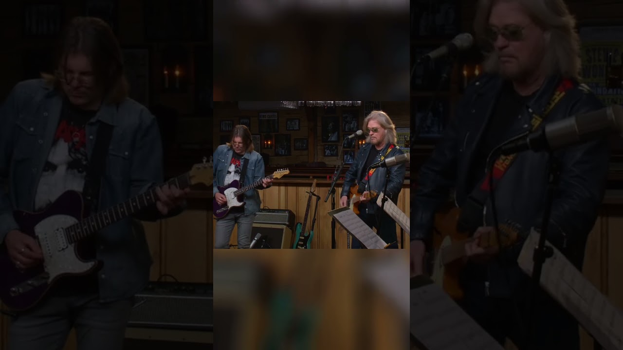 Daryl Hall and Anderson East - She's Gone