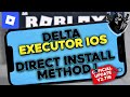 Direct Install Delta Executor Mobile NEW Update [v2.718] Roblox on iOS | BEST Roblox Executor iPhone