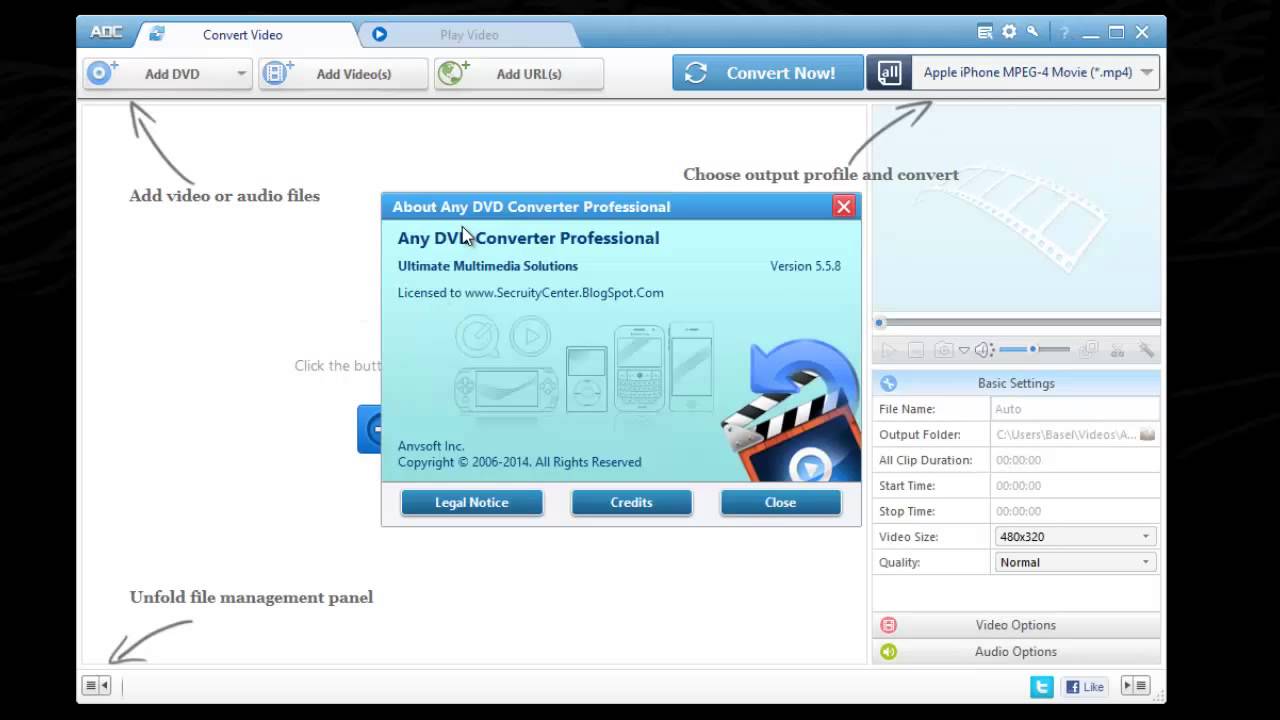 anyvideoconverter keygen