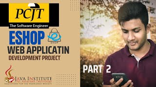 eShop | Web Development Project PCJT | JAVA INSTITUTE Software Engineering