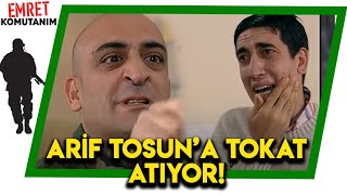 ARİF, TOSUN'A TOKAT ATIYOR! ORTALIK KARIŞIYOR | Emret Komutanım Resimi