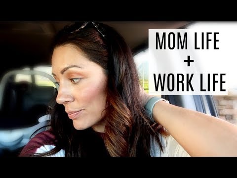 MOM OF 5 VLOG | HOW I BALANCE WORK AND MOM LIFE!