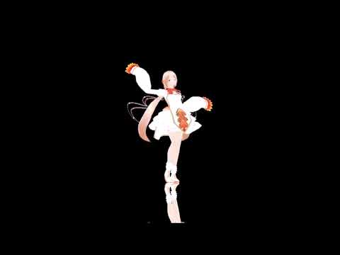 MMD 物理演算確認