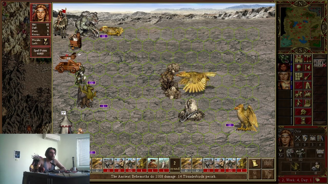 Heroes 3 Creature Packs - lots of Thunderbirds