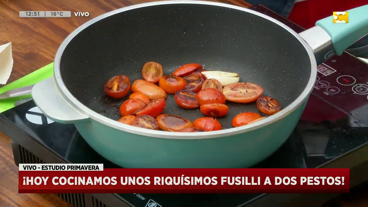 ¿Cómo hacer fusilli a dos pestos? Receta de Claudio Guarnaccia (3) en Hoy Nos Toca a las Diez cultural assimilation