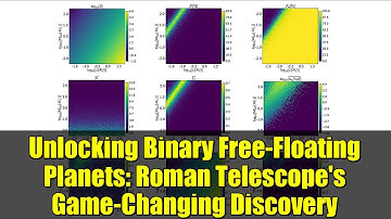 Unlocking Binary Free-Floating Planets: Roman Telescope