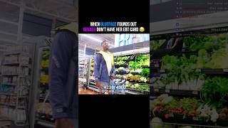 When Blueface Founds Out Nevaeh Dont Have Her Ebt Card  blueface shorts