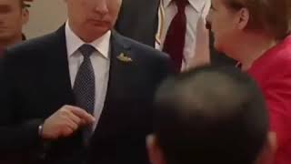 Путин и Меркель о ракетах