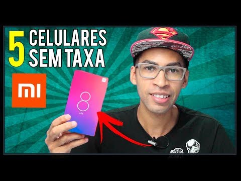 5 CELULARES DA XIAOMI BOM E BARATO COMPRADO NA AMAZON SEM TAXA ! - Chegou em 3 DIAS!
