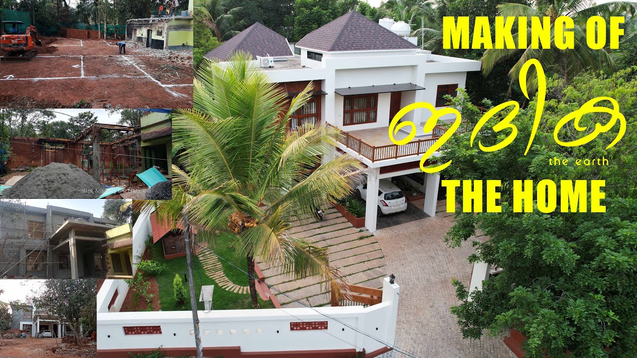 Soul of Idhika | a film on making process of the home  ‘ഇദിക’...!!!!