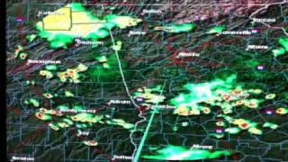 Doppler Radar NOAA on Scanner