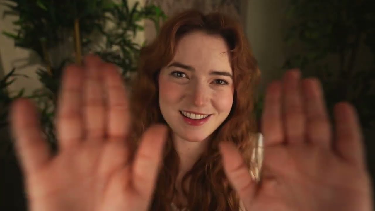 ASMR Energy Pulling Treatment (soothing hand sounds & movements)