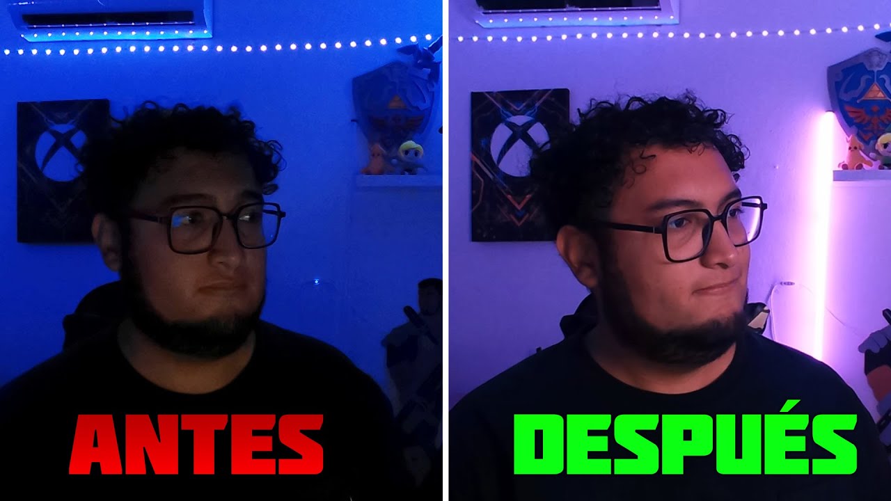 Cómo Iluminar mi Setup para Streams 2024
