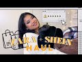 SHEIN + ZARA TRY ON HAUL | AFFORDABLE CLOTHING