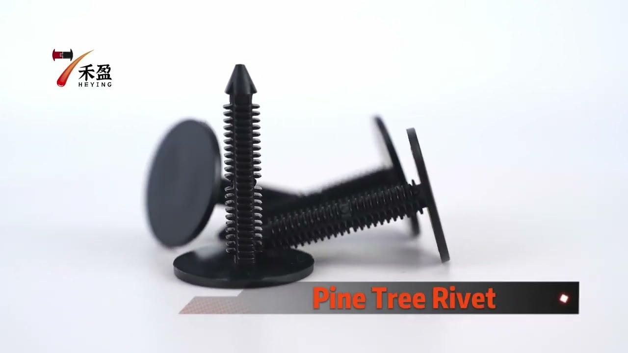 Pine Tree Rivet: PA6 Material Secure Car Liner Panel Connection
