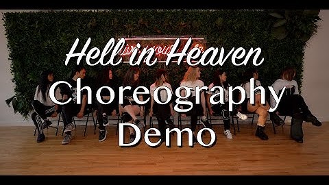 TWICE - Hell in Heaven (트와이스 HELL IN HEAVEN 가사) - Choreography Demo